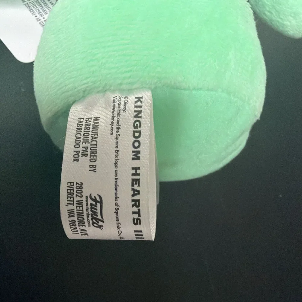 Funko Kingdom Of Hearts 3 GOOFY Monsters Inc Plush RARE Disney Gamestop LC CLEAN
